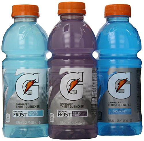 Gatorade Original Thirst Quencher 3-Flavor Frost Variety Pack, 20 Fl...
