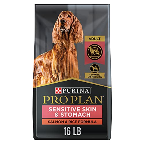 Purina Pro Plan Sensitive Skin and Stomach Dog Food Salmon and Rice...