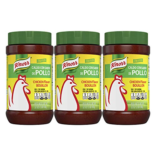 Knorr Granulated Chicken Flavor Bouillon For Sauces, Gravies And Soups...