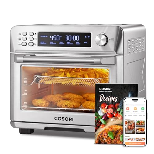 COSORI Smart 11-in-1 Air Fryer Toaster Oven Combo, Airfryer Convection...