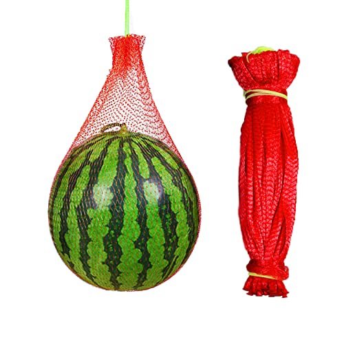 80 Pack Watermelon Nets, 20 Inches Reusable Cantaloupes Mesh Net...