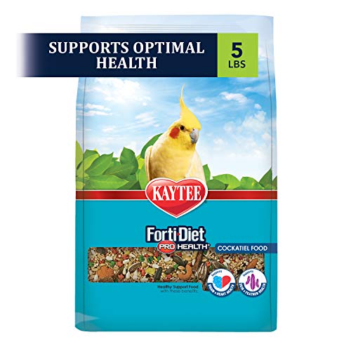 Kaytee Forti-Diet Pro Health Pet Cockatiel Food, 5 lb