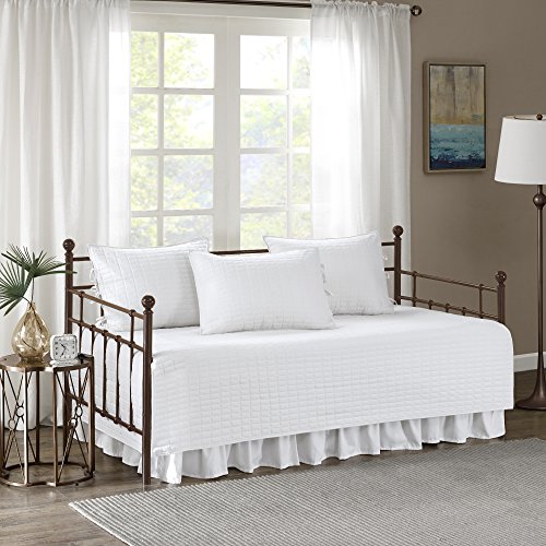 Comfort Spaces Daybed Cover - Luxe Double Sided-Quilting, All Season...