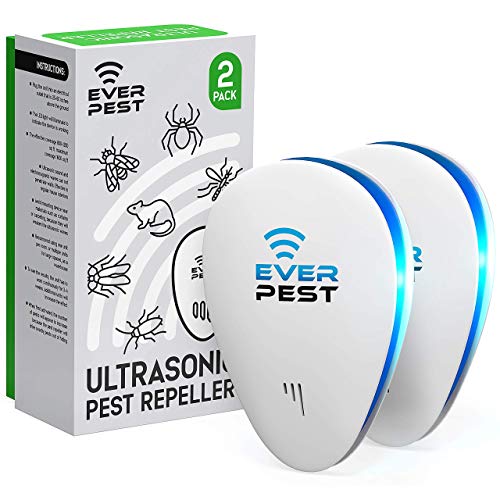 Ultrasonic Pest Control Repeller - Repel Rodents, Ants, Cockroaches...