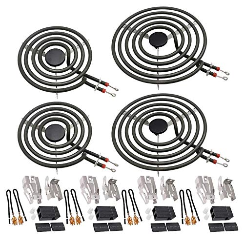 MP22YA Electric Range Burner Element Unit Set(2 pcs MP15YA 6' & 2 pcs...