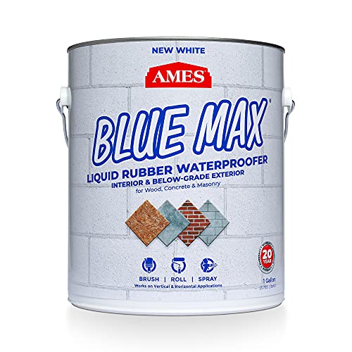 Ames Research Laboratories AMES BMX1WRG 1 Gallon Blue Max, White...