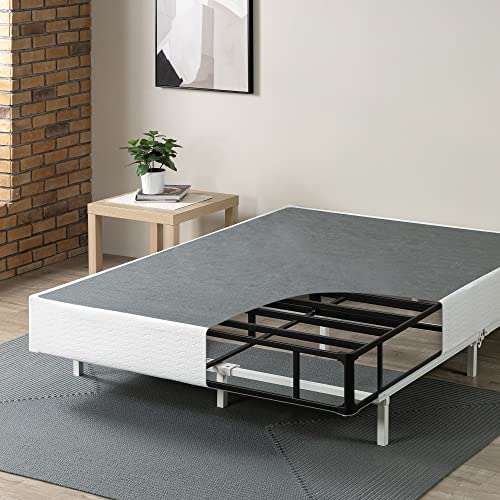 ZINUS 9 Inch Metal Smart Box Spring with Quick Assembly, Mattress...