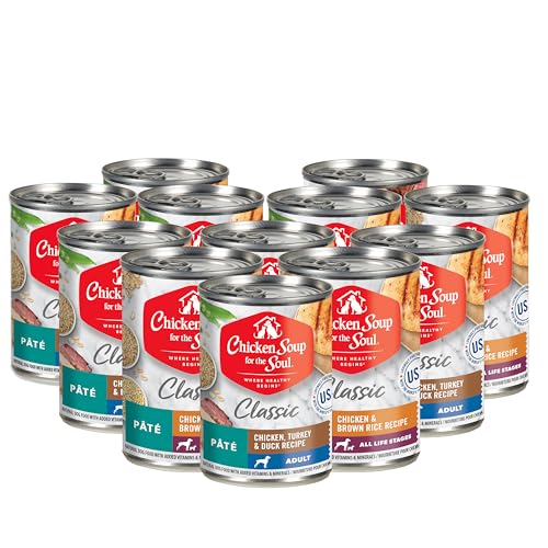 Chicken Soup for the Soul Pet Food - Chicken Soup Classic Dog...