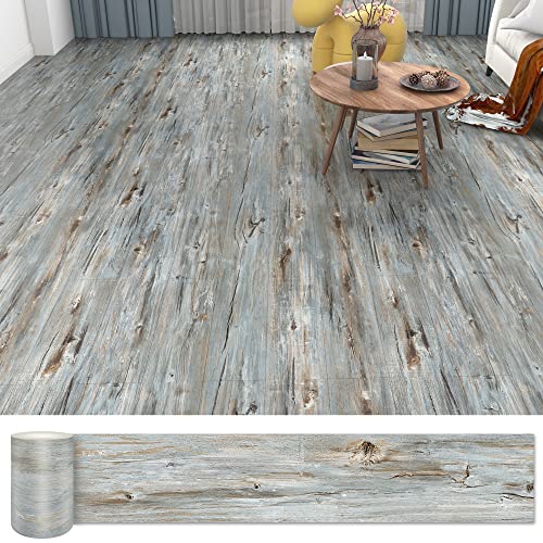 Waterproof Peel and Stick Floor Tile, 36 Pack 54 Sq.Ft（NO Sticky...