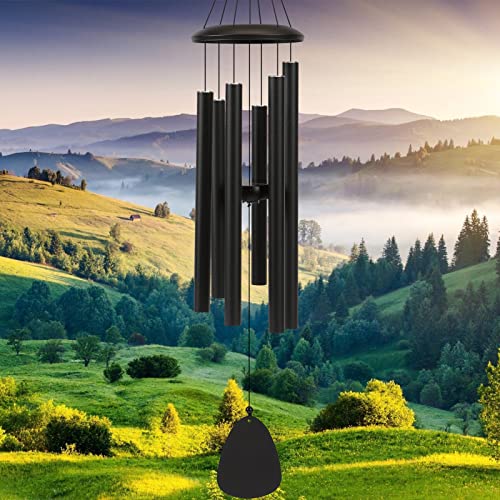 FSVGYY Wind-Chimes-Outdoor-Large-Decor, Deep Tone Soothing Melodic...