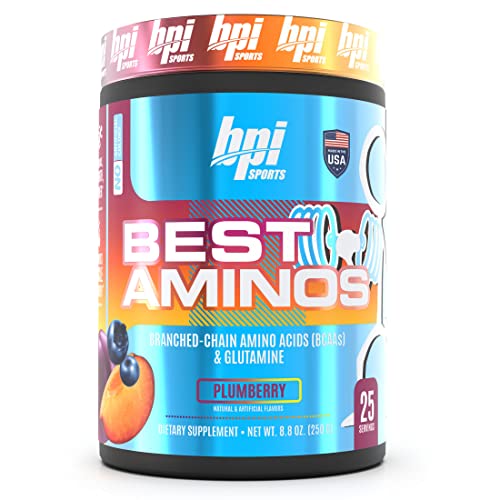 BPI Sports BCAA Powder - Best Aminos, Post Workout Recovery Drink with...
