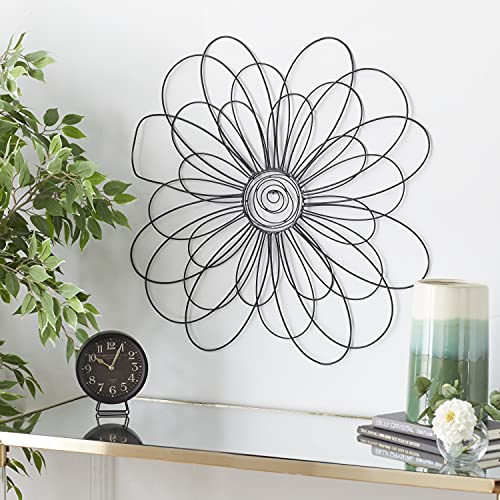 Deco 79 64664 Metal Decor, 29-Inch, Just Have a Look, Wall Art 29' x...