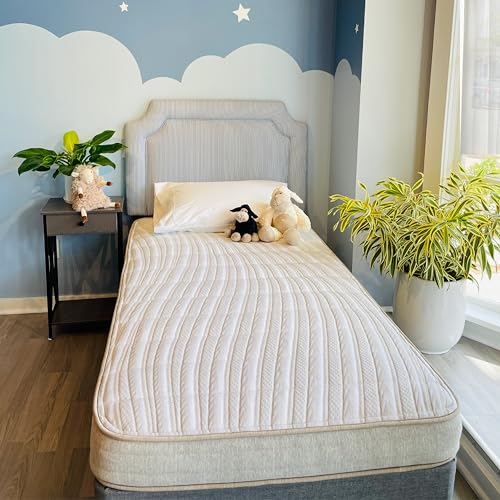 Ethical Mattress CO 6' Kid’s Mattress, Toxin-Free, Made in The USA...