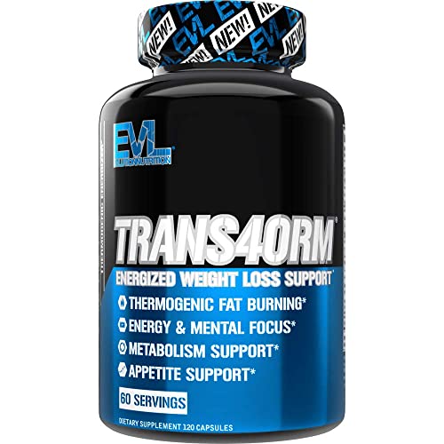 EVL Thermogenic Fat Burner Support - Fast Acting Weight Loss Energy...