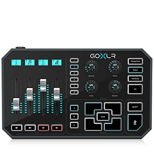 TC-Helicon GoXLR Revolutionary Online Broadcaster Platform with...