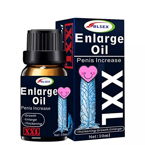 BLSEX Gold Oil Male Enlarger Oil Natural Dick Growth Oil Fast Big...