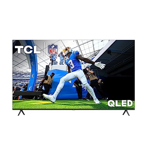 TCL 75-Inch Q6 QLED 4K Smart TV with Fire TV (75Q650F, 2023 Model)...