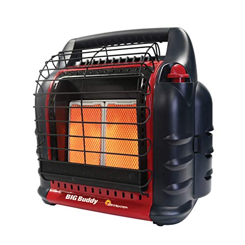 Mr Heater 4000 to 18000 BTU 3 Setting Portable LP Gas Heater Unit with...