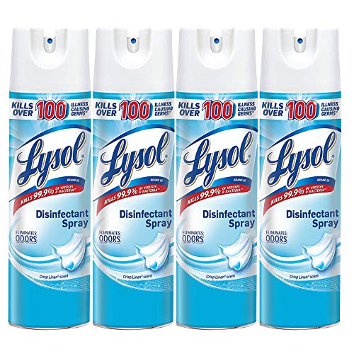 Lysol Disinfectant Spray, Sanitizing and Antibacterial Spray, For...