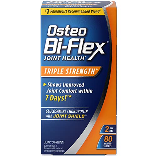 Osteo Bi-Flex Triple Strength(5), Glucosamine Chondroitin with Vitamin...