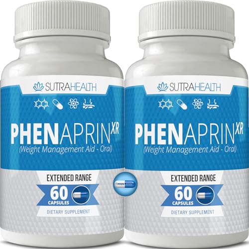PhenAprin XR Maximum Strength Appetite Suppressant Diet Pills -...