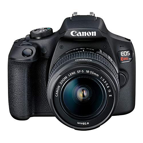 Canon EOS Rebel T7 DSLR Camera with 18-55mm Lens | Built-in Wi-Fi |...