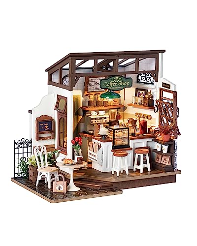 Rowood Miniature House Kit,Tiny House Kits to Build to Live in,DIY...