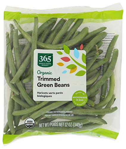 365 by Whole Foods Market, Organic Trimmed Green Beans, 12 oz