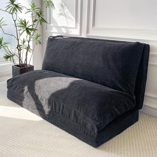 MAXYOYO Bean Bag Bed Folding Sofa Bed Floor Mattress for Adults, Extra...