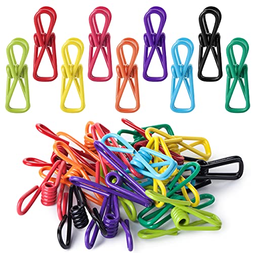 Mr. Pen- Chip Clips, 18 Pack, 2 Inch, Utility PVC-Coated Clips for...