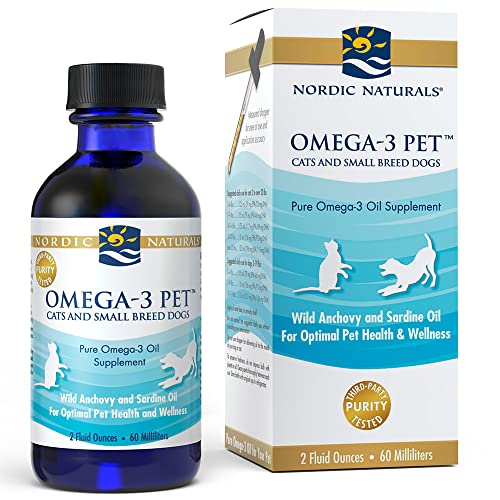 Nordic Naturals Omega-3 Pet, Unflavored - 2 oz - 304 mg Omega-3 Per...