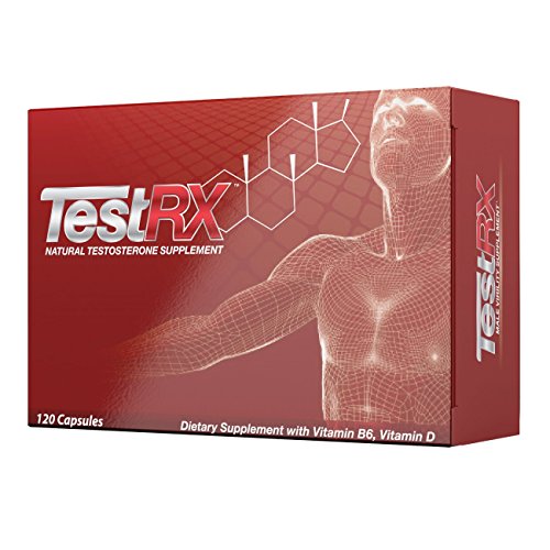 TESTRX Testosterone Booster