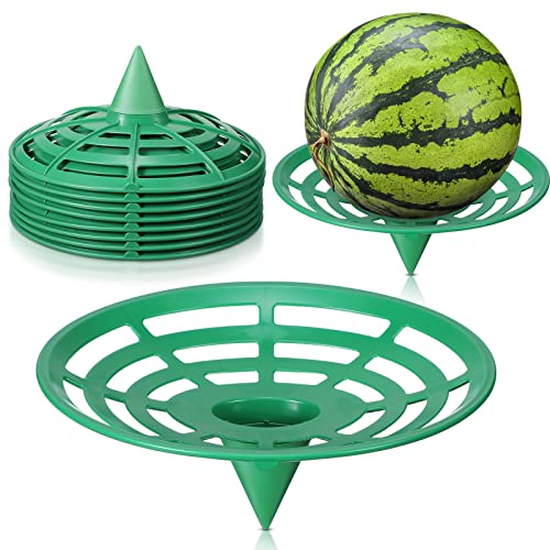 Irenare 12 Pcs Melon Cradle Plant Garden Support Protector for...