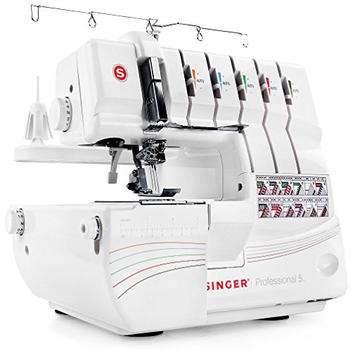 SINGER | Professional 14T968DC Serger Overlock with 2-3-4-5 Stitch...