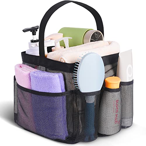 EUDELE Mesh Shower Caddy Portable for College Dorm Room Essentials,...