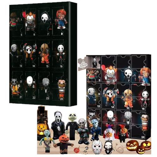 Halloween Advent Calendar - 24 Days of Halloween Countdown - Horror...