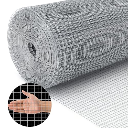 Land guard 19 Gauge Hardware Cloth, 1/2 inch 48inch×100ft Chicken...