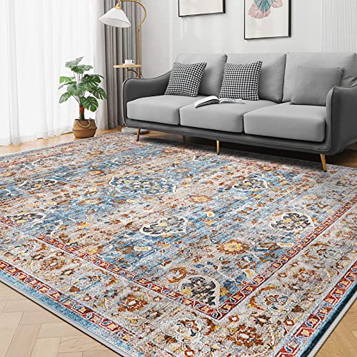 YOUFORTONG Washable 9x12 Area Rug: Rugs for Living Room Ultra Soft...