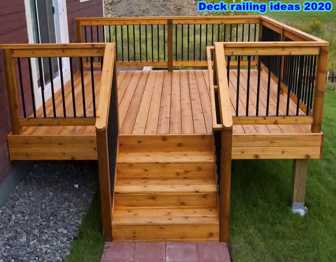 Deck railing ideas