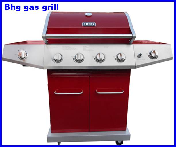 Bhg gas grill