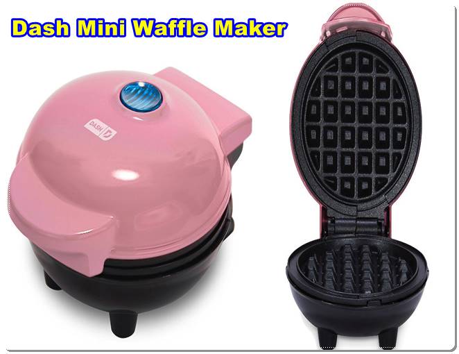 Dash Mini Waffle Maker