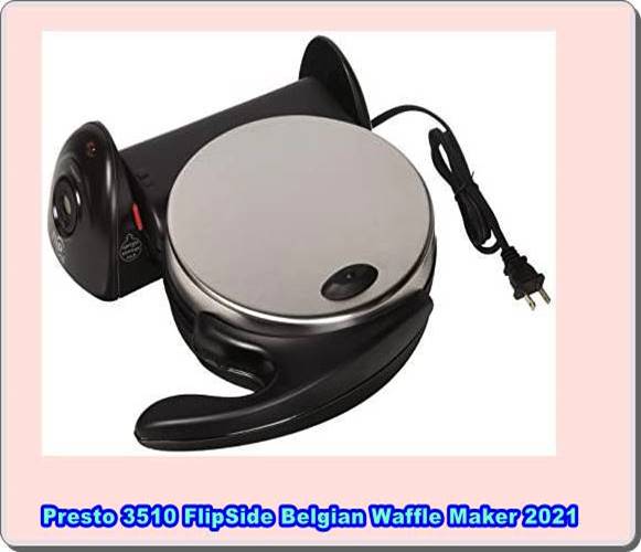 Presto 3510 FlipSide Belgian Waffle Maker