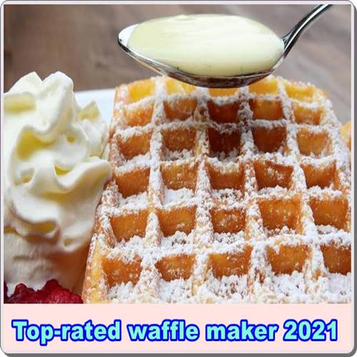 Top-rated waffle maker