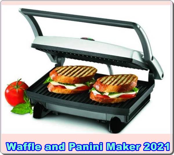 Waffle and Panini Maker