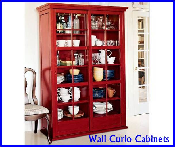 Wall Curio Cabinets
