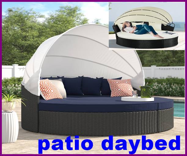 patio daybed