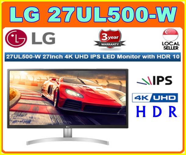 LG 27UL500-W 27 inch 4K Ultra HD LED - Better Homes And Gardens