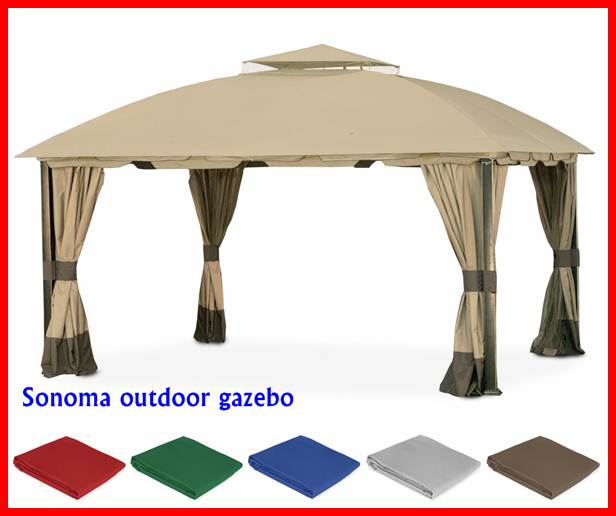 Sonoma outdoor gazebo