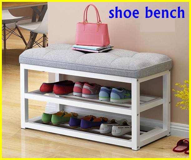 Shoe Bench With Storage Rack 2021 Better Homes And Gardens