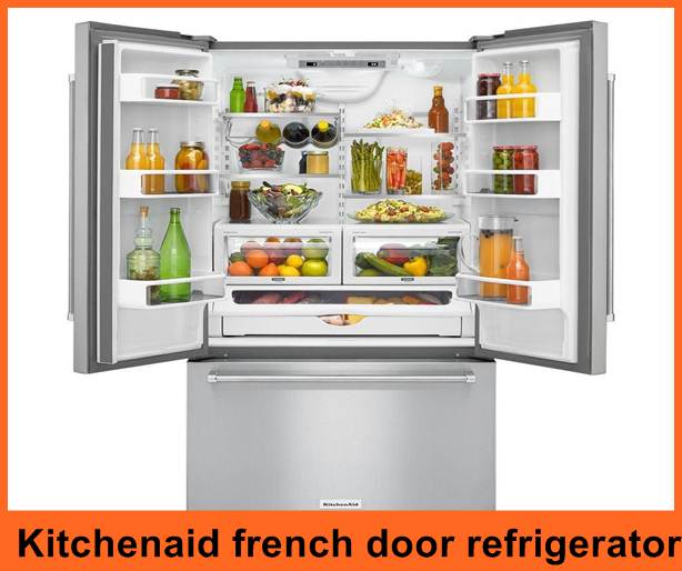 Kitchenaid french door refrigerator